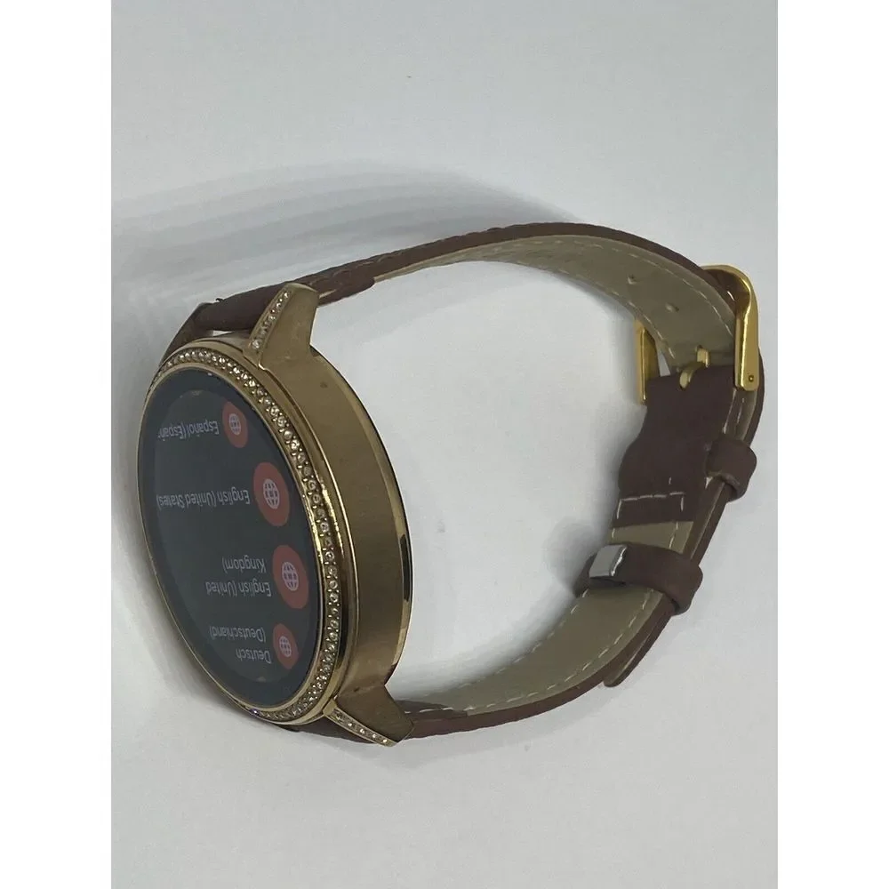 Fossil Gen 4 Authentic Digital Dial Smart Watch Custom Band FTW6015 AB600